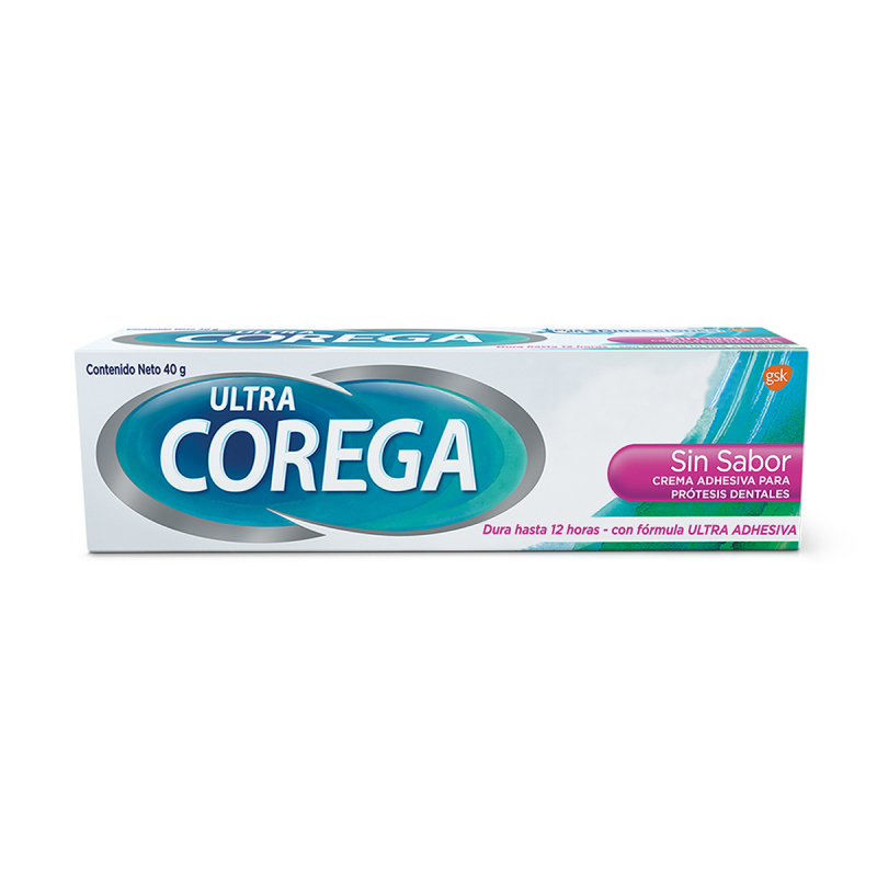 COREGA ULTRA COREGA CREMA ADHESIVA SIN SABOR X40